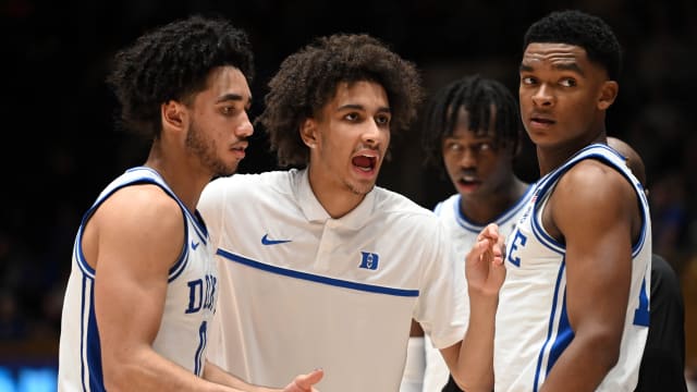 Duke basketball versus Hofstra